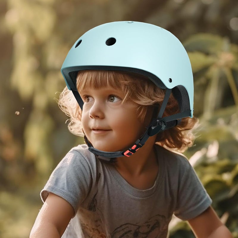67i Kids Bike Helmet Toddler Helmets for Ages 3-8 Years Old Girls Boys Kid Adjustable Skateboard Bicycle Helmets Multi-Sport Ventilation Skateboarding Cycling Scooter Roller Skate Helmet - Image 2